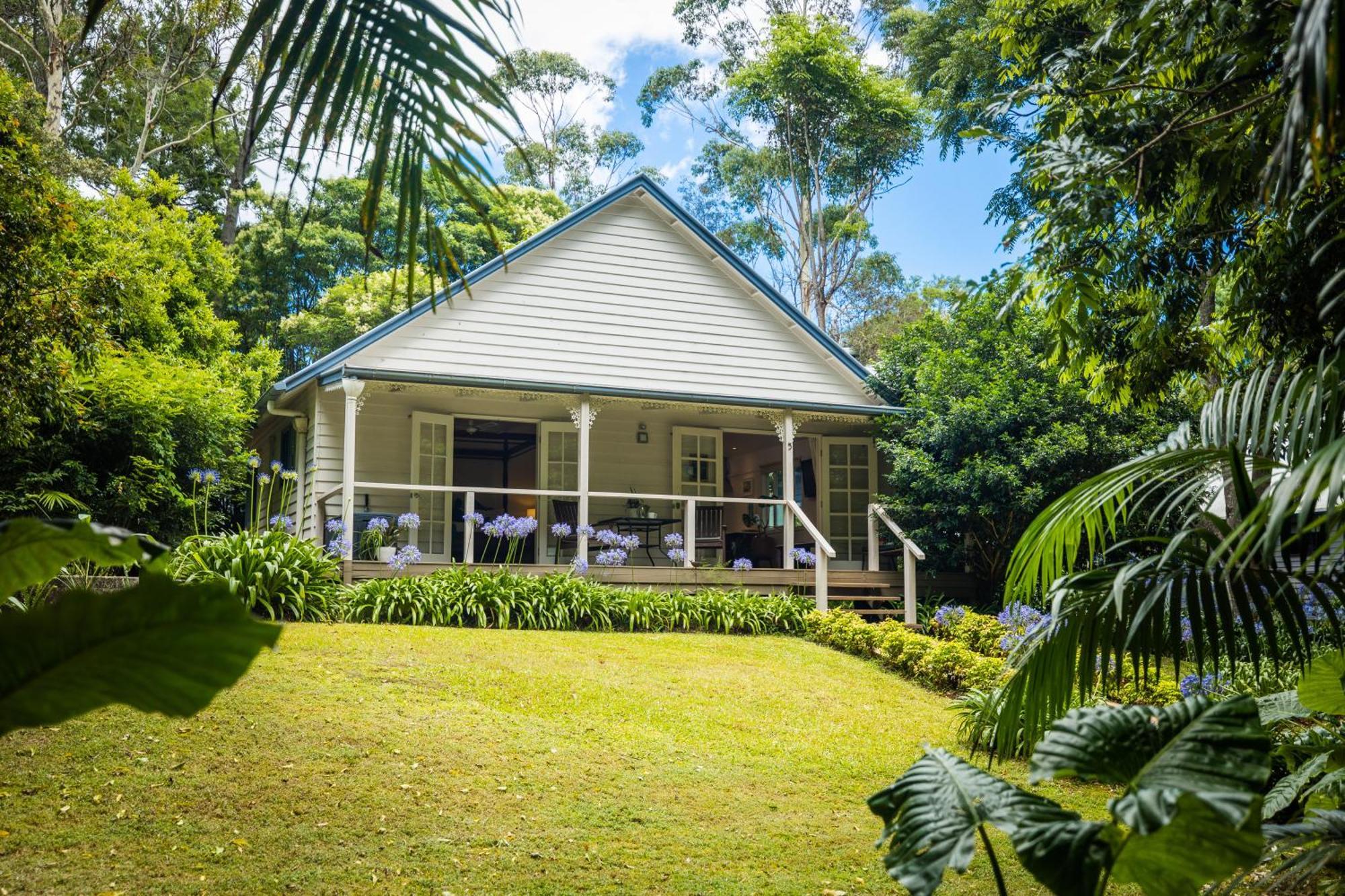Romantic Cottage, Tamborine Mountain Bagian luar foto